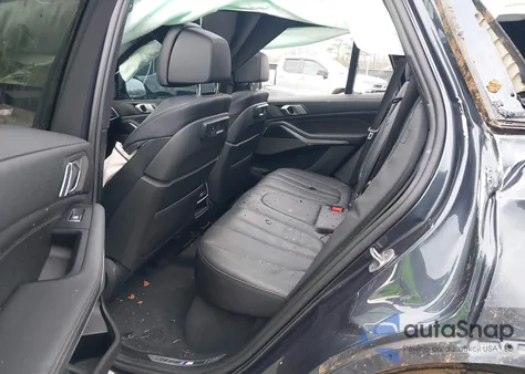 2021 BMW X5 M50I z USA, uszkodzony, nr VIN 5UXJU4C07M9F56949